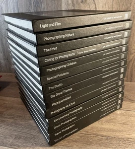 Time-Life Books: LIBRARY OF PHOTOGRAPHY Series Lot of 14 Decor Staging - Picture 1 of 9