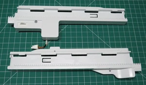 OEM LG Freezer Rail Holder Set L/R MEG62704801, MEG62704802 - Picture 1 of 3
