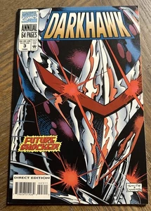 Darkhawk Annual #3 (Marvel Comics luglio 1994) Raro - Foto 1 di 7