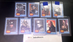 9 Karten LOT 2021 Topps Star Wars Living Set #201 Zero und mehr : 9 Karten LOT - Bild 1 von 2