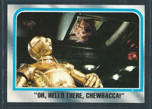 1980 Topps Star Wars Series 2 ESB #173 Oh, Hello There, Chewbacca! ~ NM to NM-MT - Picture 1 of 2