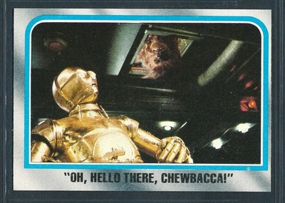 1980 Topps Star Wars Series 2 ESB #173 Oh, Hello There, Chewbacca! ~ NM to NM-MT - Image 1 of 2