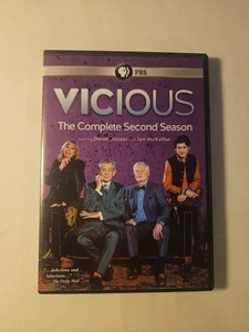 Vicious: The Complete Second Season DVD Derek Jacobi Ian McKellen PBS - Picture 1 of 3