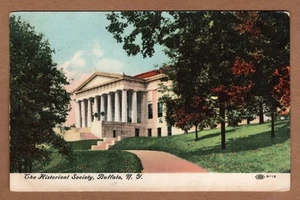 Historical Society Buffalo New York UNP DB Postkarte - Bild 1 von 2