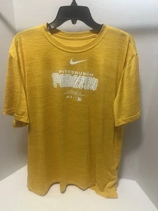 Nike Pittsburgh Pirates T Shirt Herren Gr. XL. MLB Authentic Collection Andy Bass - Bild 1 von 7