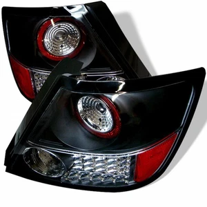Spyder For Scion TC 2005-2010 Tail Lights Pair LED Black ALT-YD-TSTC04-LED-BK - Picture 1 of 2