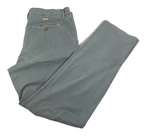 Alberto Luxury T400 Regular Slim Fit Lou-J Pistachio Green Jeans Mens 38X32 - Picture 1 of 16