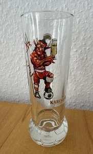 Karlsberg Bierglas 1. FC Kaiserslautern Roter Teufel FCK 0,3l SEHR RAR - Bild 1 von 4