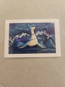 Pokemon Karte Polaroid Lapras Art - Bild 1 von 4