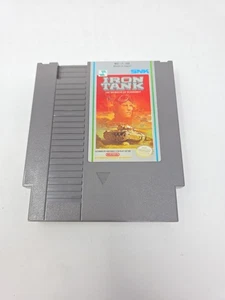 Iron Tank The Invasion of Normandy Nintendo NES Authentic Cartridge Only - Bild 1 von 7