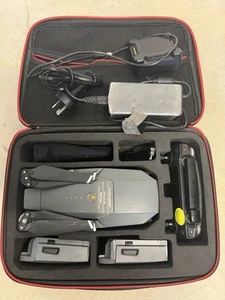 DJI Mavic Pro GPS 4K Camera Drone Fly More Combo With 3 Batteries - Picture 1 of 7