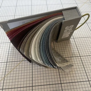 Fabric sample book Scion Plains 3 Polyester Fabrics. Craft And Sewing Projects - Picture 1 of 24
