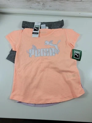 Puma Kid's 3 Piece Shorts T-shirt Set Small NEW! - Image 1 of 4