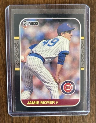 1987 Donruss - Jamie Moyer #315 (RC) - Chicago Cubs - Image 1 of 2