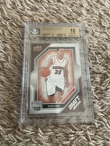 09-10 UD Draft Edition Stephen Curry SP Rc BGS 10 Pristine - Picture 1 of 1