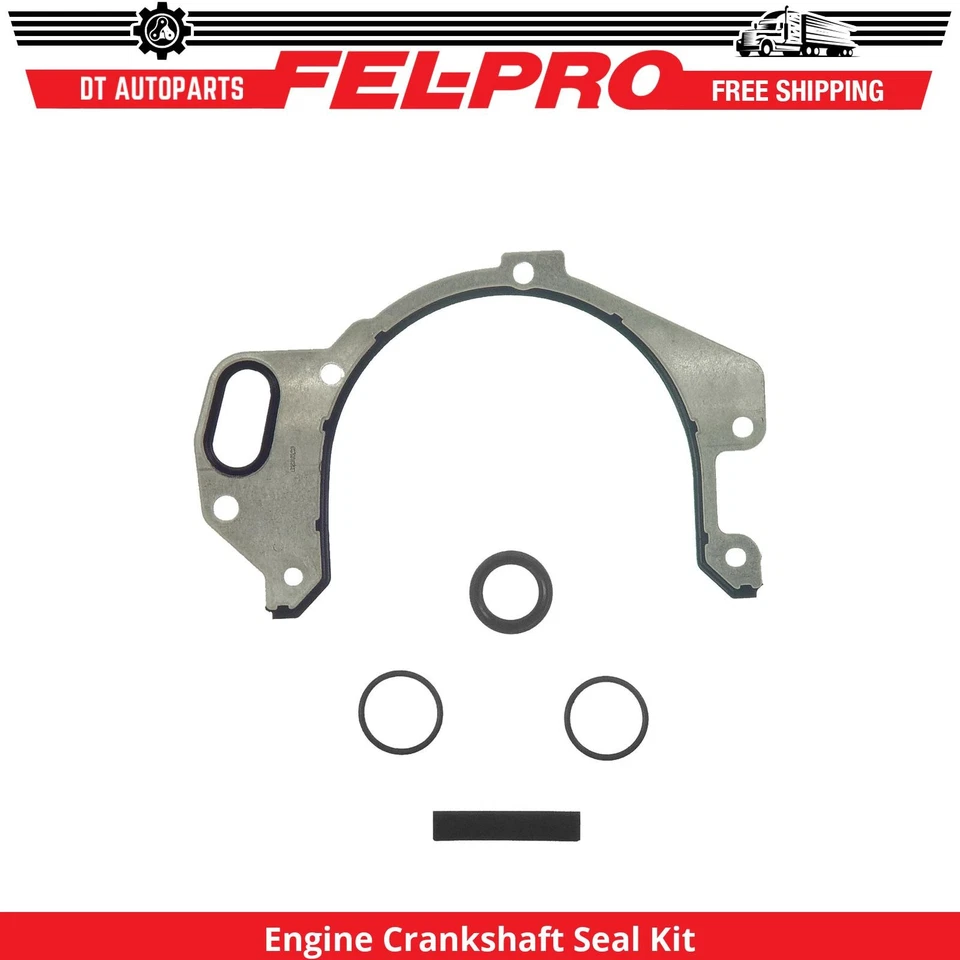 Kit de sellado de cigüeñal delantero Fel-Pro para motor Plymouth Prowler 1999-2001 3,5 L V6 Foto 1 de 1