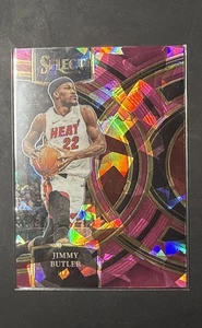 2023-24 Select Basketball Jimmy Butler Pink Cracked Ice # 94/99 Premier  #161  - Picture 1 of 2