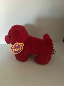 Red Dog Plush Soft Toy Posh Paws New Tags - Picture 1 of 3