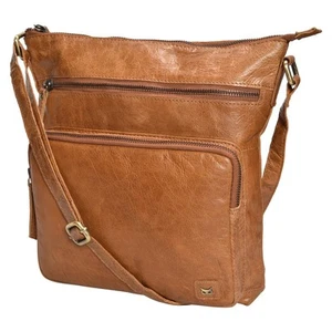 Real Leather Crossbody Bags Purses for Women Shoulder Handbags Crossover Hand... - Picture 1 of 6