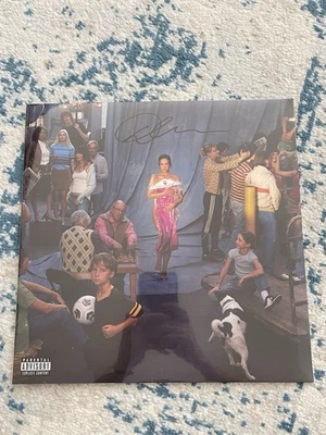 Demi Lovato It's Not That Deep Signed Vinyl (On Cover) Indie Exclusive Ivory LP - Image 1 of 4