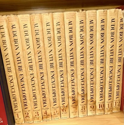 Audubon Society Nature Encyclopedia 1st &  7th Printing Complete Set of 12 Hard - Image 1 of 4