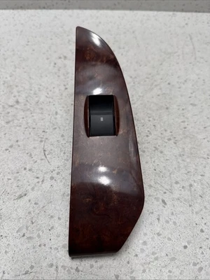 Interruptor de ventana de puerta trasera derecha Chevrolet Tahoe 2007-2013 grano de madera OEM Foto 1 de 4