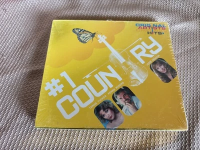 #1 Country Various Artists Original Artists Original Hits Brand New CD 2006 EMI - Image 1 of 2