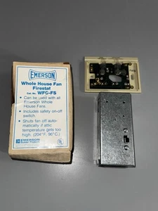 Emerson WCF-FS High Temperature Limit Switch Firestat - NEW - Picture 1 of 7