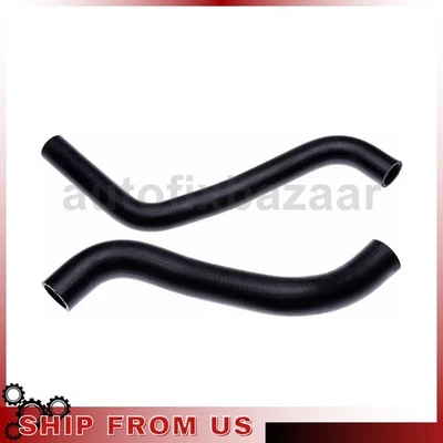 2 mangueras de refrigerante inferiores superiores para Mitsubishi Endeavor 2004 Foto 1 de 4