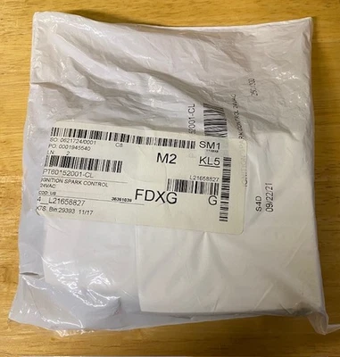 PT60152001-CL - IGNITION SPARK CONTROL - 24VAC - Image 1 of 2