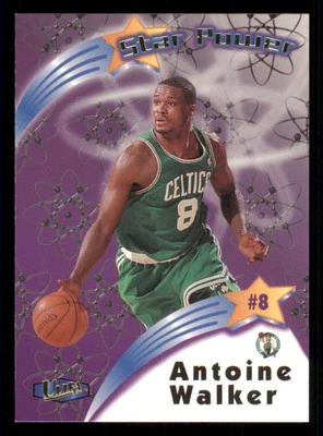 1997-98 Ultra Star Power #SP13 Antoine Walker - Image 1 of 2