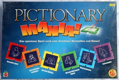 Pictionary Mania! Das spontane Spiel rund ums Zeichnen, Darstellen und Raten! - Bild 1 von 2