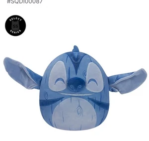 Squishmallows Disney Wood Carved Stitch 12" NWT RARE HTF Squishmallow - Picture 1 of 4