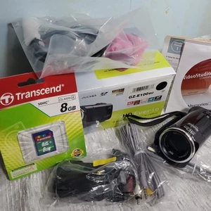 JVC Everio GZ-E100BU Full HD 1080p Camcorder – New / Open Box - Picture 1 of 12