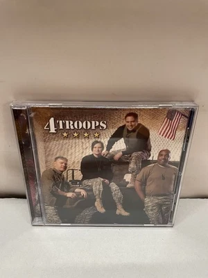 4troops by 4troops (CD, 2010) TESTED - Imagem 1 de 3