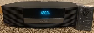 Bose Wave Radio III, Graphite Gray, with Remote - Picture 1 of 8
