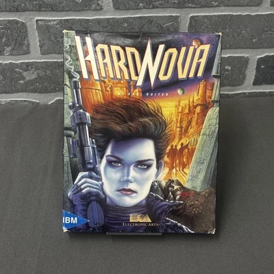 Hard Nova (PC, 1990) BRAND NEW SEALED - FAST SHIPPING - Image 1 of 4