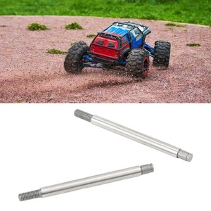 2Pcs Front Shock Absorbers Shafts Axle Core For LOSI 1/10 TENACITY - Picture 1 of 24