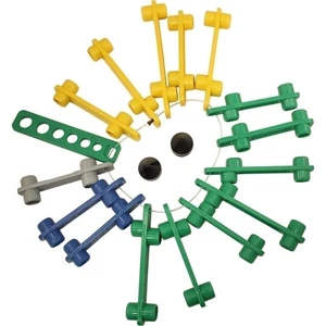 WG Bolt Hole Pattern Wheel Gauge - 15 Dual Sided Plastic Gauges - Bild 1 von 1