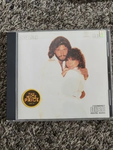 Barbra Streisand schuldig CD Barry Gibb Bee Gees Duette 1980 CBS Columbia - Bild 1 von 2