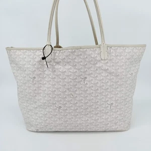 GOYARD Saint Louis Tasche weiß GM - Bild 1 von 14