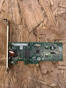Intel Gigabit CT2 Desktop 1-Port PCI Express Network Adapter P/N: E1G31CTG1P20 - Afbeelding 1 van 5
