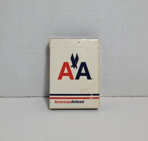 Carte da gioco vintage American Airlines da collezione USA formato poker complete - Foto 1 di 6