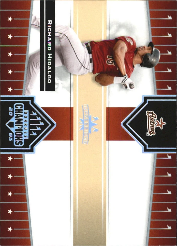 Donruss Champions Baseball Impressions 2005 individuales paralelos - tú eliges Foto 1 de 1