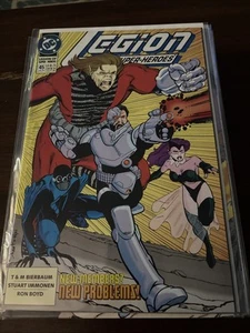 Legion of Super-Heroes #45 (DC Comics July 1993) - Picture 1 of 6