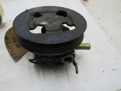 Bomba de dirección asistida 2,5 L montaje con polea 2004 2006 Nissan Altima OEM 2005 Foto 1 de 4