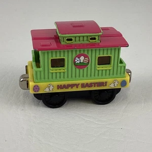Thomas & Friends Take N Play Happy Easter Caboose Die Cast Train Vintage 2002 - Picture 1 of 7