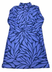 Vineyard Vines Womens Sankaty Margo Dress Blue (preowned) Small - Picture 1 of 13