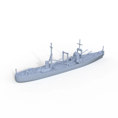 SSMODEL 1/1800 Military Model Kit IJN Kashino Cargo Ship GAMES - Image 1 of 3