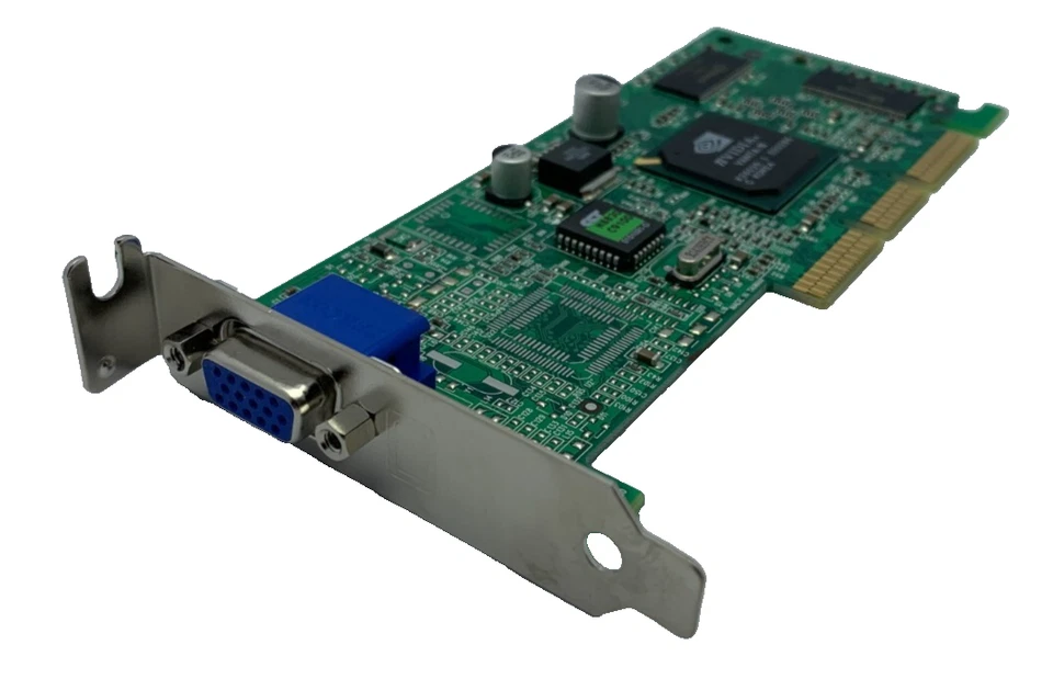 Compaq Nvidia Vanta 16mb AGP Graphics Card MS-8830 239920-001 238955-002 - Image 1 of 4